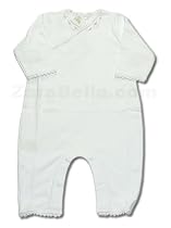 Pixie Lily - Jersey Wrap Romper - Flower