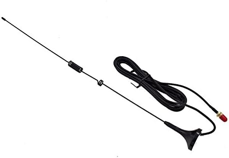 HongXun UT-106 SMA-Female UHF+VHF Antenna for Two Way Radio