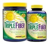 Renew Life - Organic Triple Fiber Powder, 12 oz powder