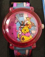 Disney Winnie The Pooh & friends Wrist Watch ~ 3D band