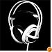 SteelSeries Siberia Full-Size USB Headset (White)