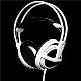 SteelSeries Siberia Full-Size USB Headset (White)