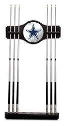 NFL Dallas Cowboys Mirror Billiards Cue Rack