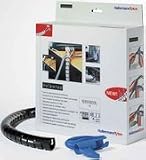 Produkt-Bild: HellermannTyton Schlauch+Werkzeug HWPP16/2-BK VE2m