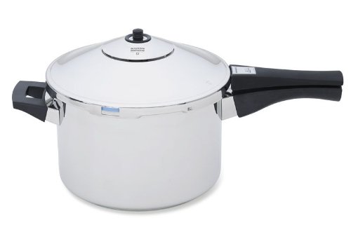Kuhn Rikon 3342 5-14-Quart Stainless-Steel Pressure Cooker