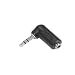 3.5mm Jack to 3.5mm Right Angle Jack Stereo Adaptor