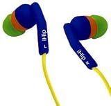 iHip IP-BLUEBOTTLE 4 Color Earphones