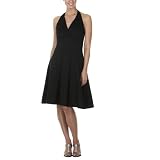 Isaac Mizrahi for Target® Chintz Halter Dress - Ebony