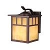Vaxcel Mission Outdoor Wall Light