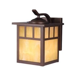 Vaxcel Mission Outdoor Wall Light