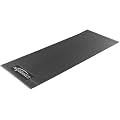 Royalbeach Unterlegsmatte COMFORT f�r Crosstrainer, schwarz, 150 x 65 x 0,4 cm
