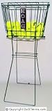 HOAG 100 Ball Basket with Lid, Available in Green or Silver