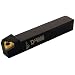Dorian Tool SE Square Shank Screw Lock External Threading Holder, Right-Hand Cut, 1/2" Shank Width, 1/2" Shank Height, 4" Overall Length