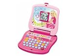Barbie Junior Laptop Lcd Screen Animation 8 Entertaining Activities by Oregon Scientific