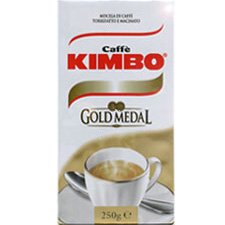 Caffe Kimbo Gold Medal (Ground) - 8.8 oz vacuum pack