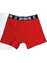 Quiksilver Underwear- Quiksilver Boxer Shorts- Quiksilver Basic Box Quik Red