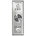 SECO-LARM Enforcer Slimline Request-to-Exit Plate with 1