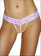 XXX Crotchless G-String