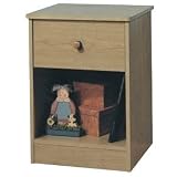 Product details for Contemporary Night Table - South Shore 3303-062