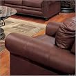 Hudson Bay Leather Chair By Coaster Furniture
