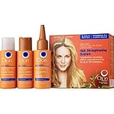 Super Sleek Hair Straightening Treatment Kit