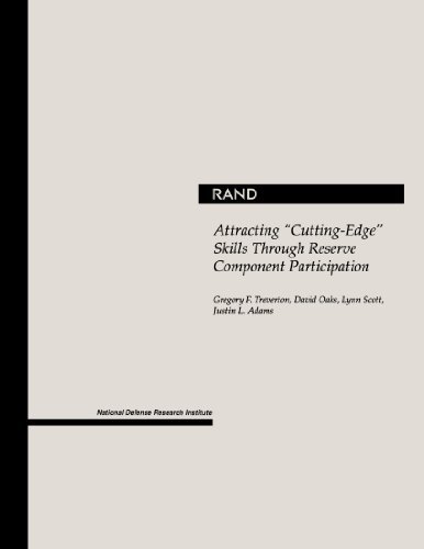 Atracting Cutting EdgeSkills Through Reserve Component Participation