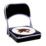 Stadium Chair Desktop Coaster Texas Stadium Chair Desktop Coaster ate University - San Marcos - Black Chair