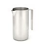 Brilliant Small Stainless Steel (32 Fl. Oz) Water Pitcher - Fine StainlessLUX Drinkware for Your Enjoyment