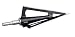 Magnus Snuffer SS Broadhead 100 Grain 3 pack