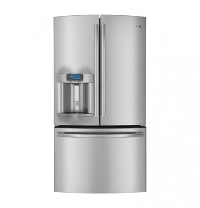 GE PFE29PSDSS Profile 28.6 Cu. Ft. Stainless Steel French Door Refrigerator - Energy Star