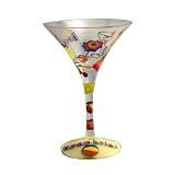 SUNNY BEACHTINI MARTINIS - SUNNY BEACHTINI MARTINI GLASSES, MARTINI TIME COLLECTION (SET OF 2)