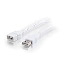 Cables To Go 3M (9.8ft) USB A Male to A Female Extension Cable (White)