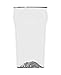 TopoCraft Mount Rainier Pint Glass made with Real USGS Topographical Data