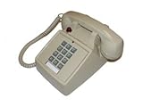 Cortelco 2500 - Corded phone - single-line operation - light ash