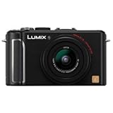 Panasonic DMC-LX3 10.1MP Digital Camera with 24mm Wide Angle MEGA Optical Image Stabilized Zoom (Black)