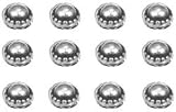 Display Trim Studs 12/Pkg - Dome Antique Silver Dome Antique Silver