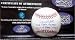 Tony Kubek autographed baseball inscribed Ford Frick Award Hall of Fame 2009 (New York Yankees)