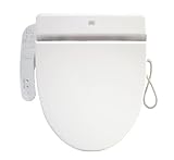 TOTO SW523-01 Washlet C110 Round Front Toilet Seat, Cotton White