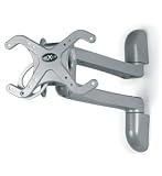 AVF NXL 503-A Nexus Single Arm Swivel and Tilt LCD TV Wall Mount for 23 to 40-Inch Screen (Silver)