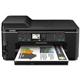 Brand New. Epson WorkForce Multifunction Inkjet Printer Wireless Mono 37ppm Colour 37ppm A3 Ref WF-7515: wireless printers