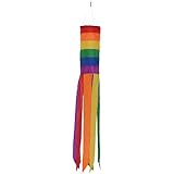 In the Breeze Rainbow Column Value Sock/Windsock, 33-Inch