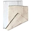 Chinese Unbleached Prefold Diaper: Small (up to 15 lbs)