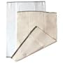 Chinese Unbleached Prefold Diaper: Small (up to 15 lbs)