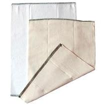 Chinese Unbleached Prefold Diaper: Small (up to 15 lbs)