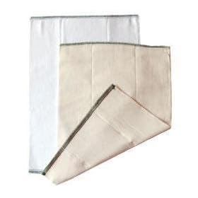 Chinese Unbleached Prefold Diaper: Small (up to 15 lbs)