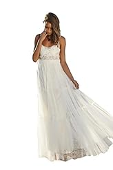 Backless Lace Spaghetti Strap Sheath  Dress with a Brush/Sweep Train 