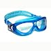 Aqua Sphere KIDS Seal Clear Lens Swim Goggles, BLUE FRAME