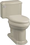 Kohler Devonshire One Piece Elongated Toilet with 12 Rough In Sandbar - K-3488-G9