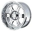 Pro Comp Alloys 1089 Polished Wheel (17x9"/6x135mm)