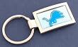 Detroit Lions Curved Key Chain